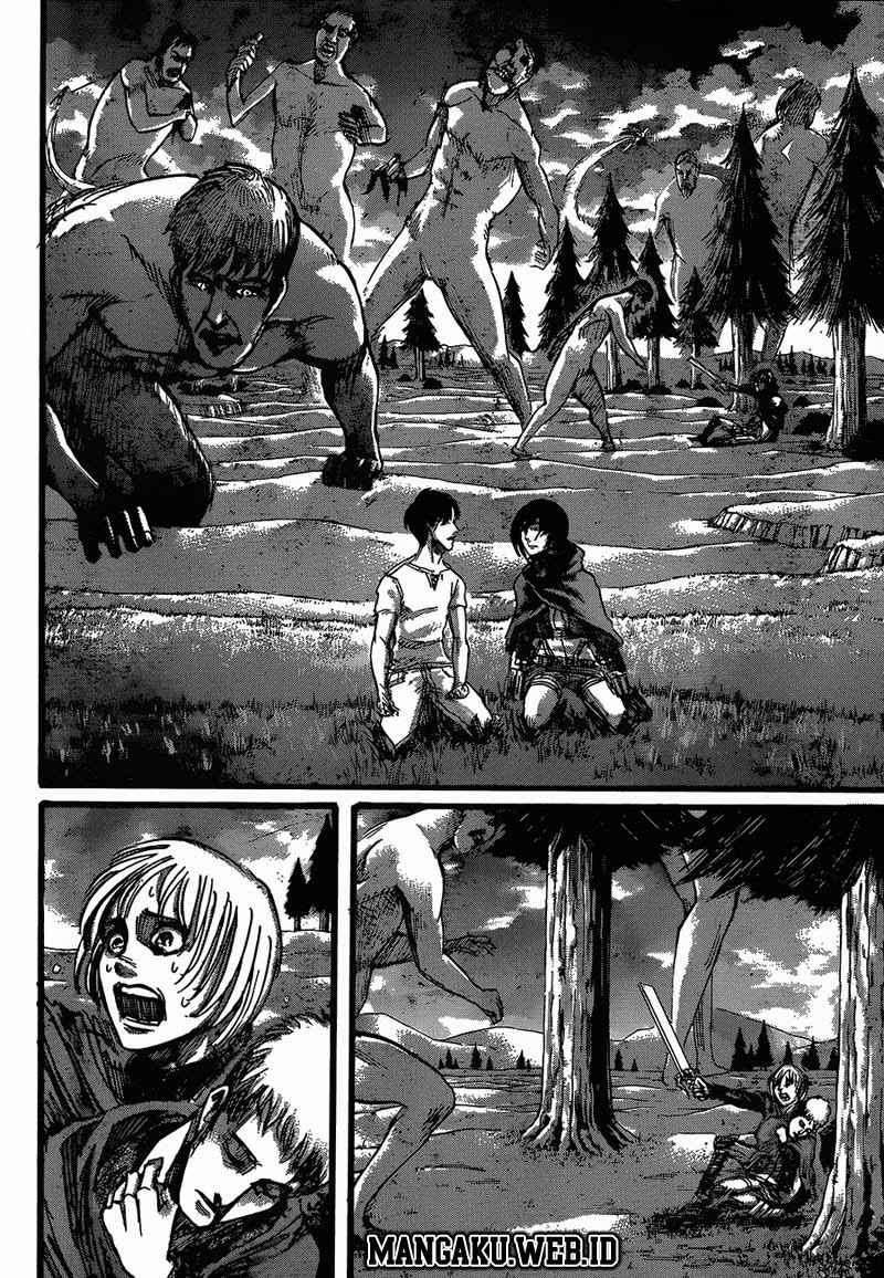 Shingeki no Kyojin Chapter 50 - halaman 24