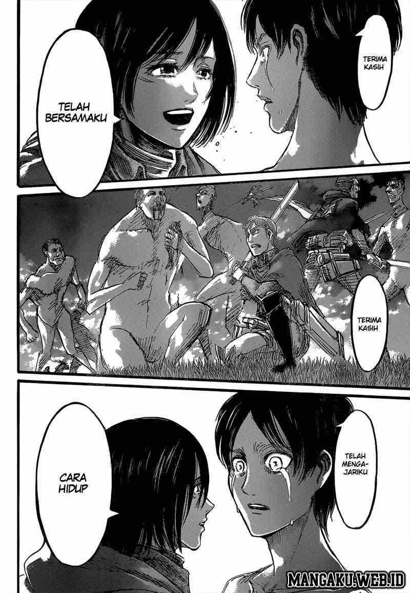 Shingeki no Kyojin Chapter 50 - halaman 26