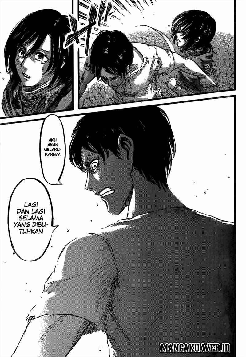 Shingeki no Kyojin Chapter 50 - halaman 29