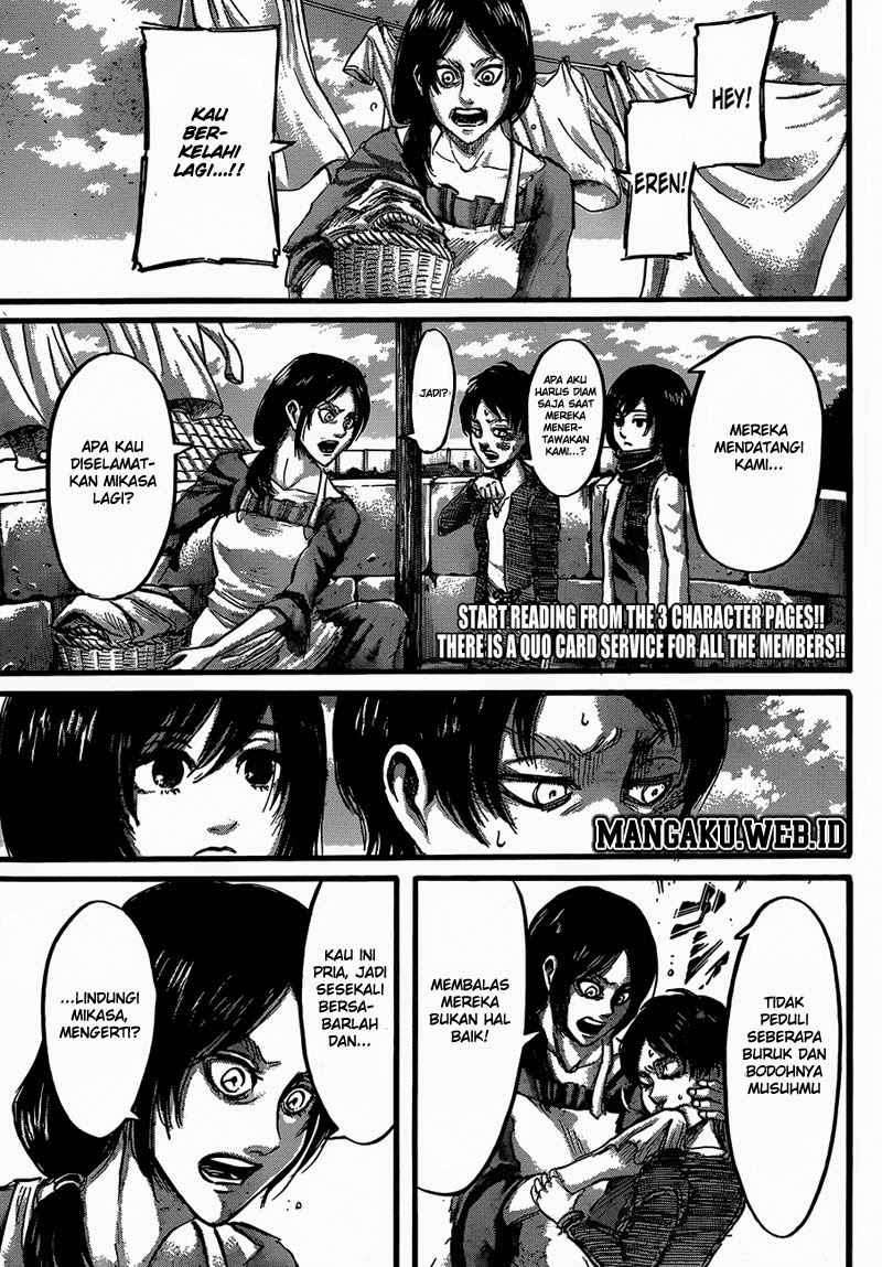 Shingeki no Kyojin Chapter 50 - halaman 3