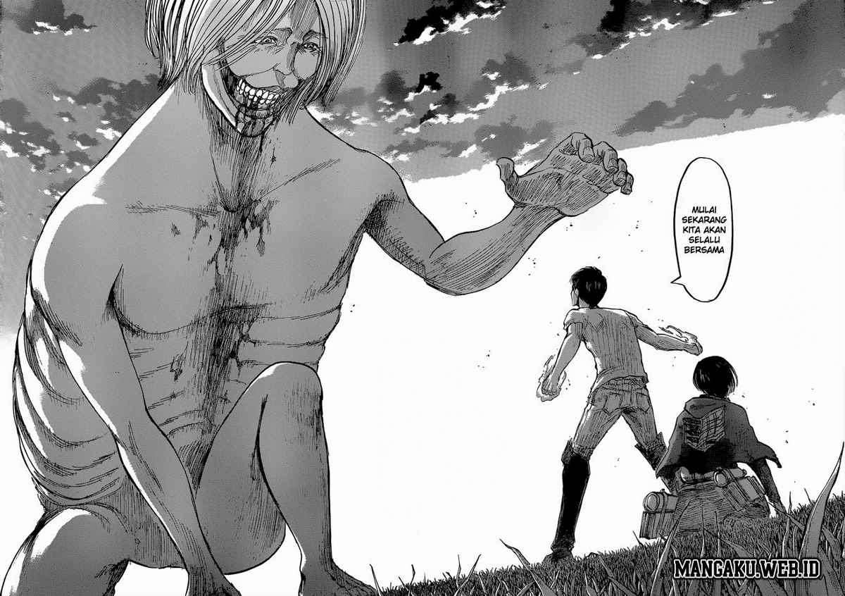 Shingeki no Kyojin Chapter 50 - halaman 30