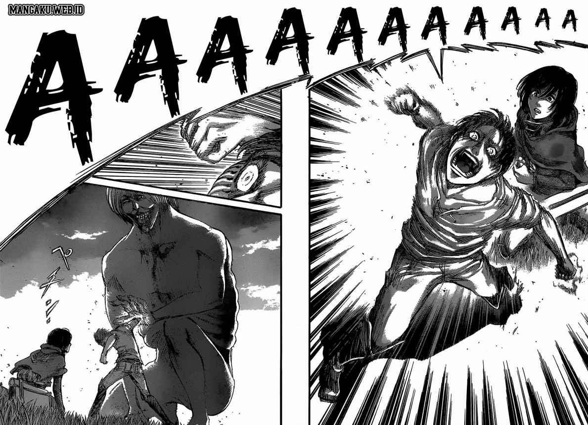 Shingeki no Kyojin Chapter 50 - halaman 31