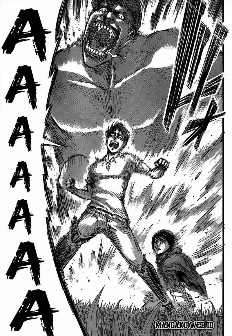 Shingeki no Kyojin Chapter 50 - halaman 33