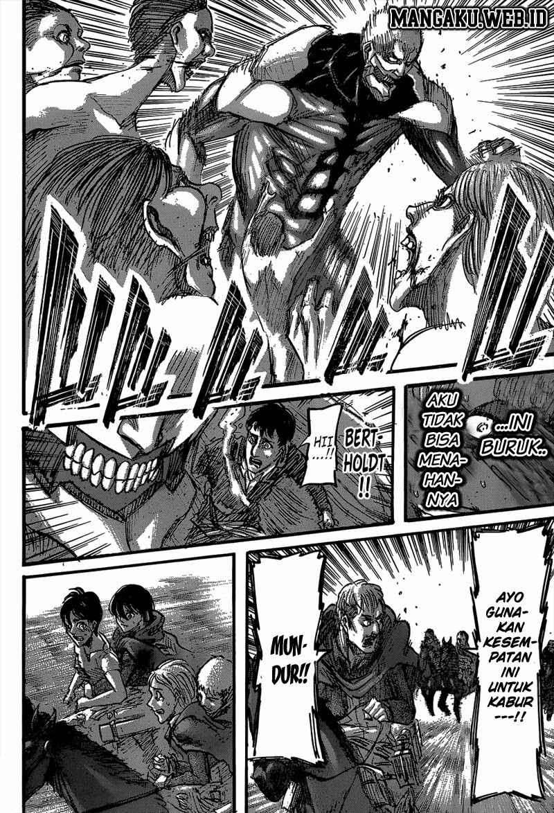 Shingeki no Kyojin Chapter 50 - halaman 40
