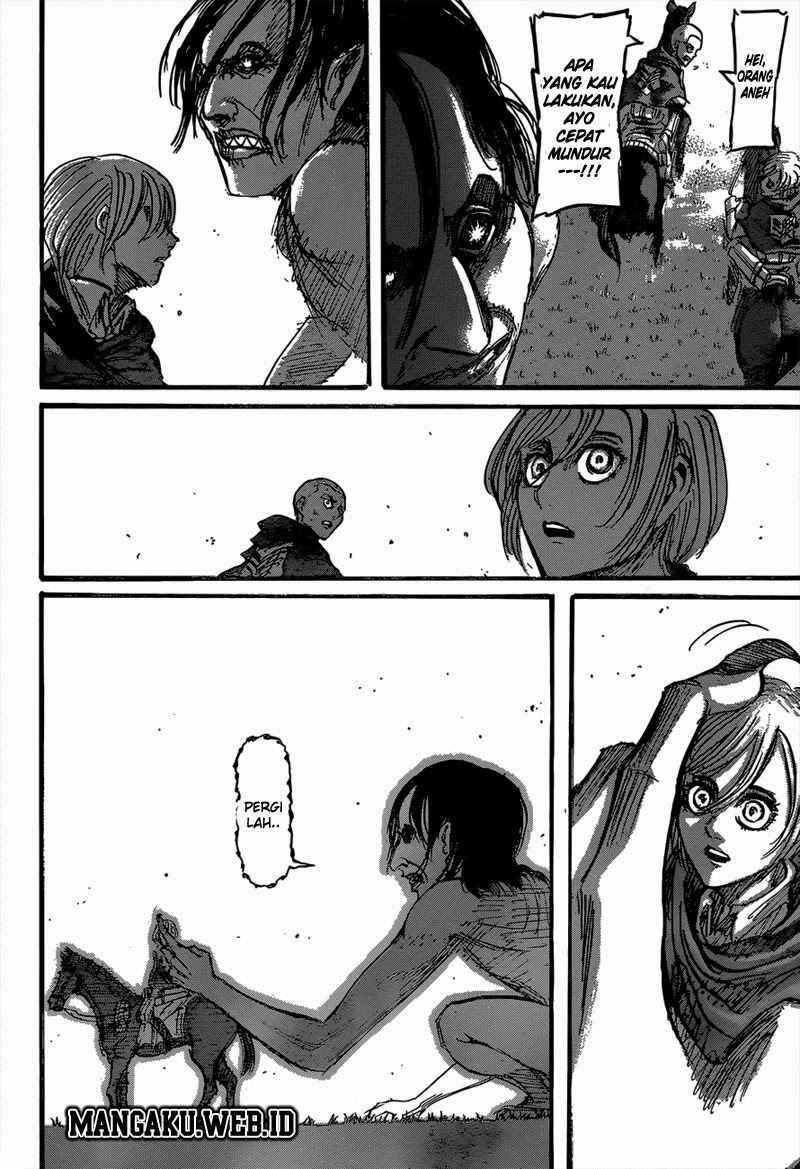 Shingeki no Kyojin Chapter 50 - halaman 42