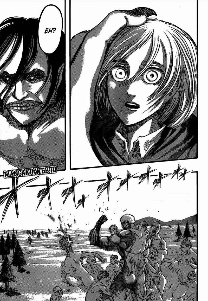 Shingeki no Kyojin Chapter 50 - halaman 43