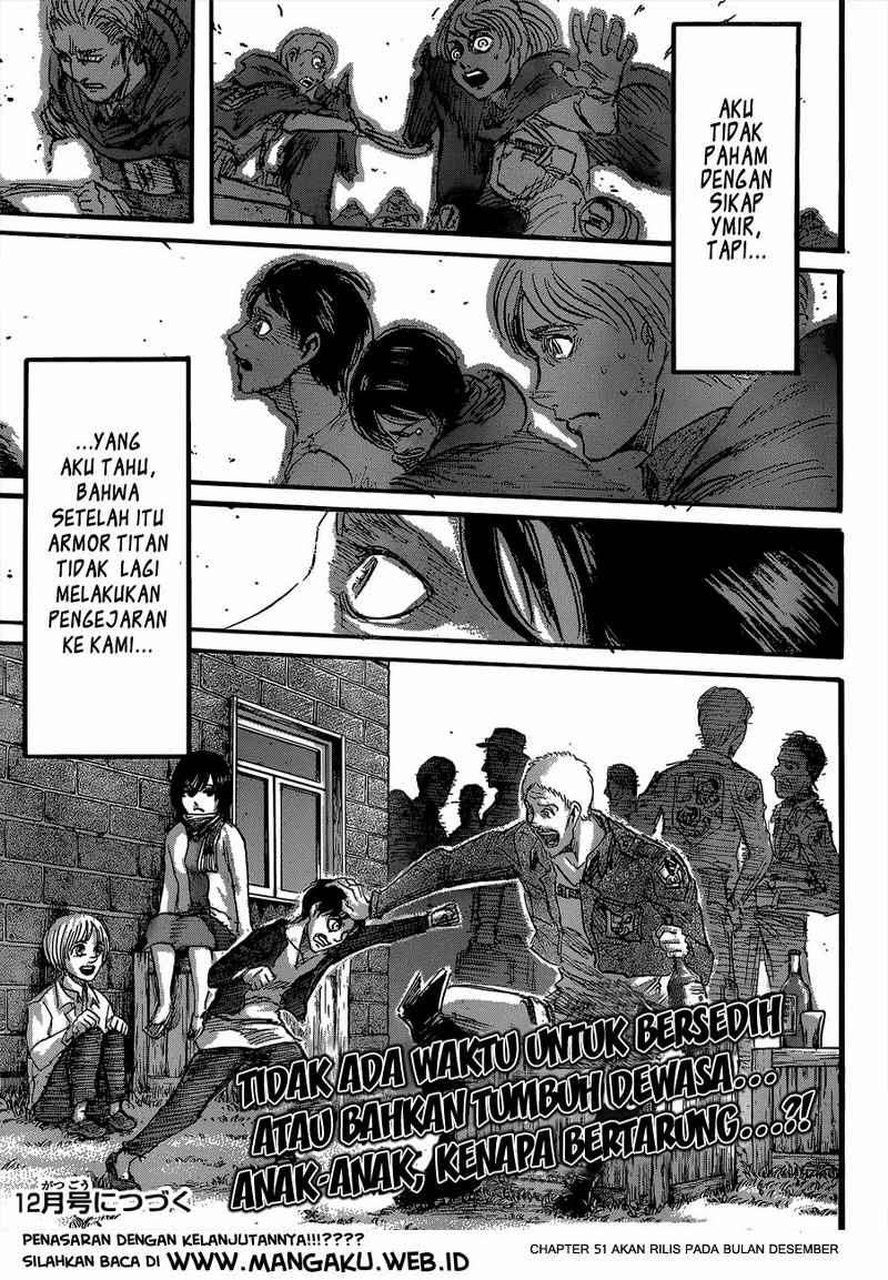 Shingeki no Kyojin Chapter 50 - halaman 45