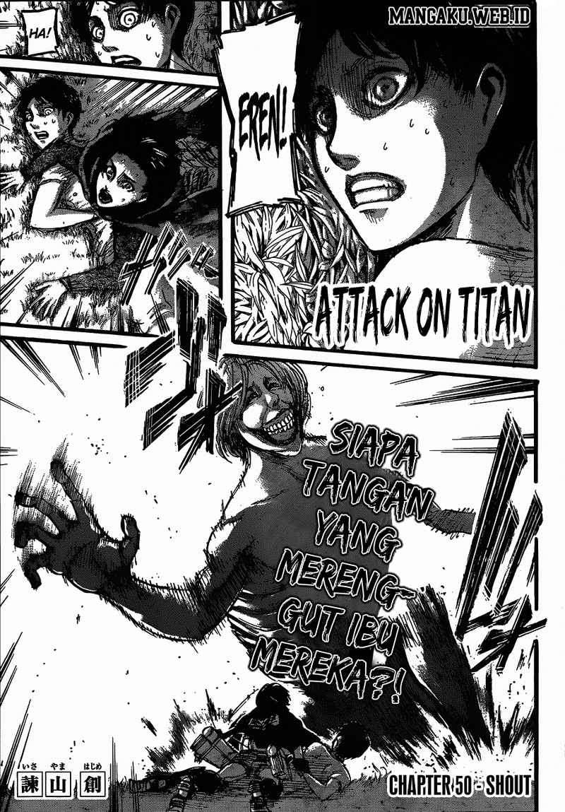 Shingeki no Kyojin Chapter 50 - halaman 5