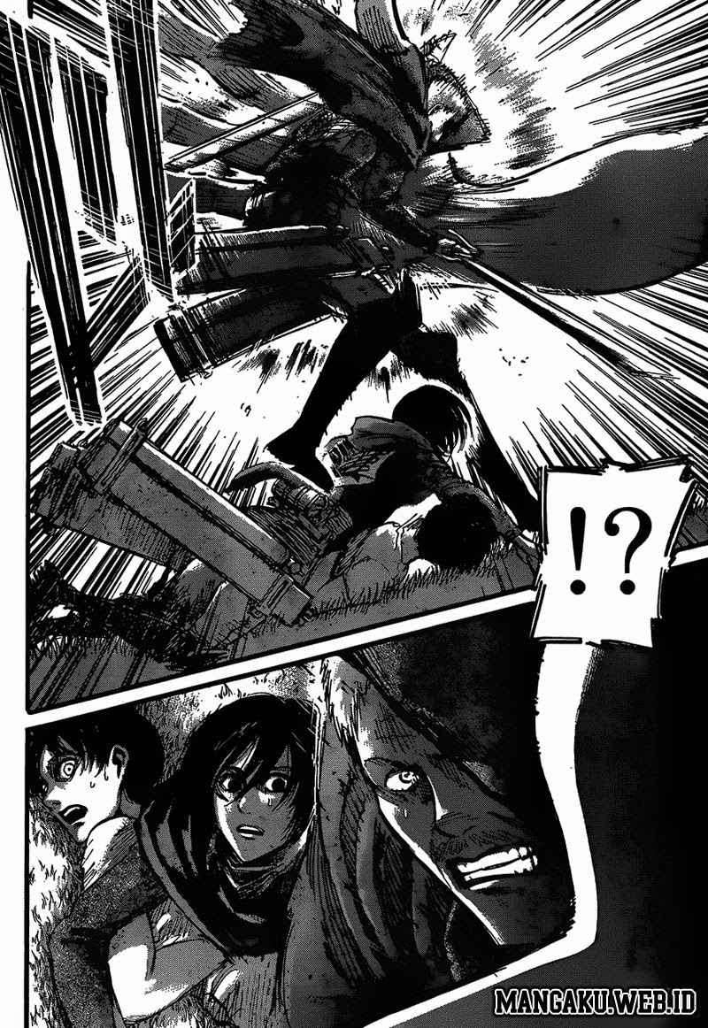 Shingeki no Kyojin Chapter 50 - halaman 6