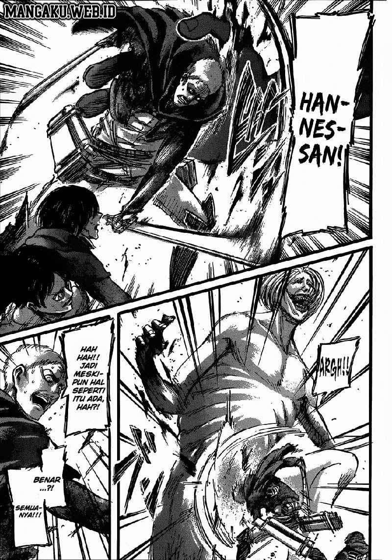 Shingeki no Kyojin Chapter 50 - halaman 7
