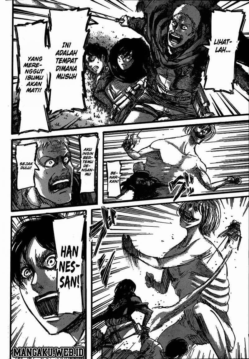 Shingeki no Kyojin Chapter 50 - halaman 8