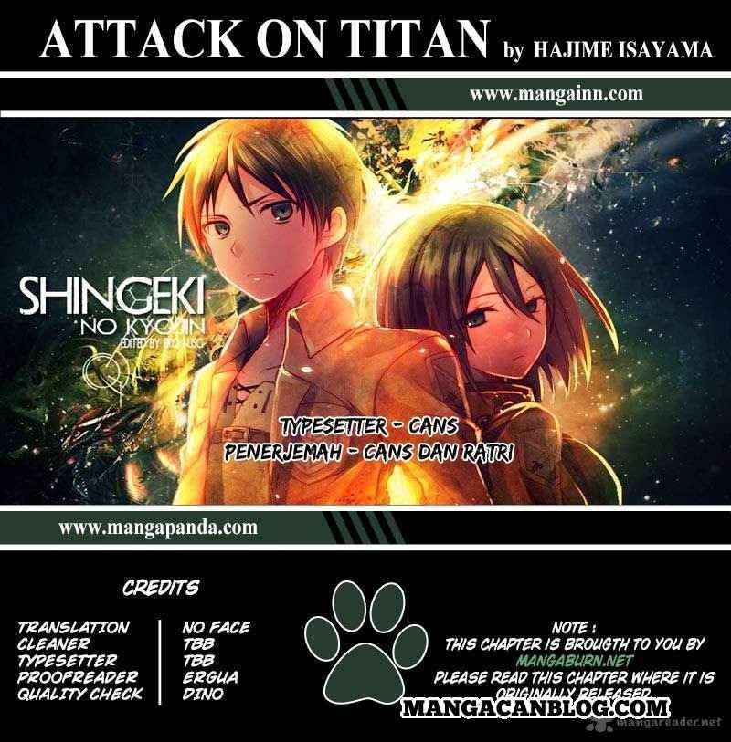 Shingeki no Kyojin Chapter 51 - halaman 1