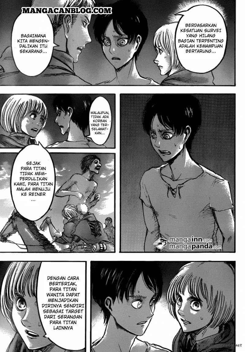 Shingeki no Kyojin Chapter 51 - halaman 10