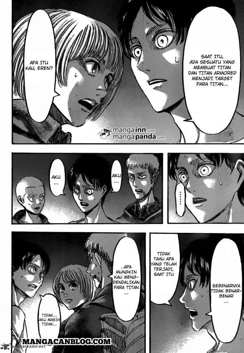 Shingeki no Kyojin Chapter 51 - halaman 11