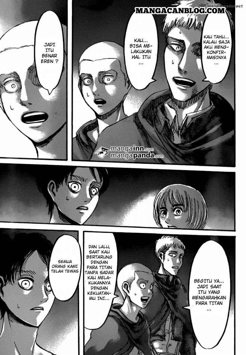 Shingeki no Kyojin Chapter 51 - halaman 12