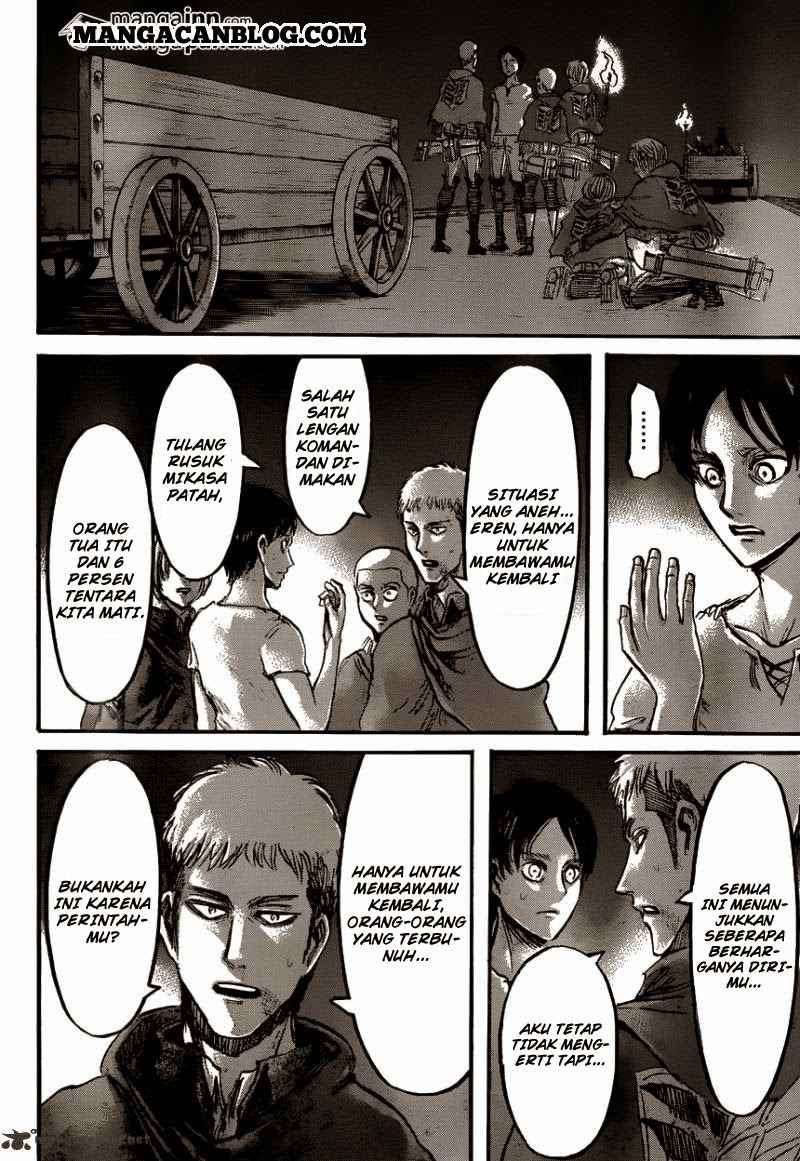 Shingeki no Kyojin Chapter 51 - halaman 13