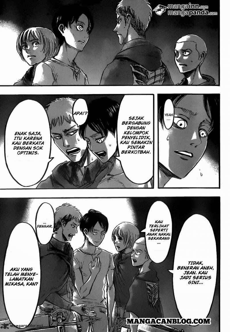 Shingeki no Kyojin Chapter 51 - halaman 14