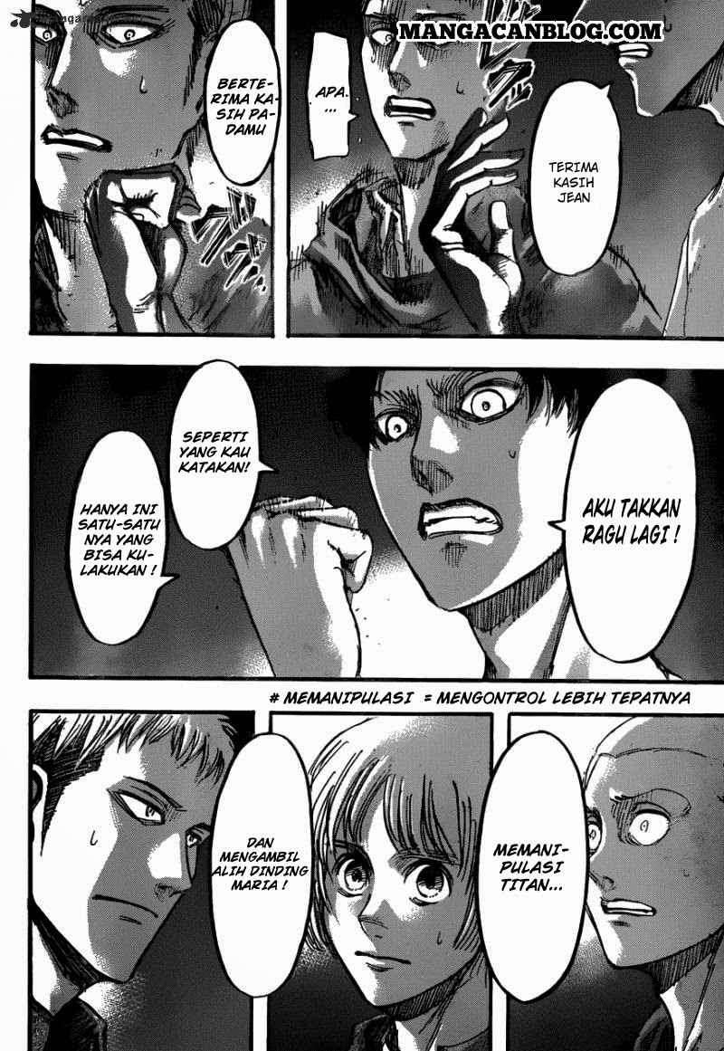 Shingeki no Kyojin Chapter 51 - halaman 15