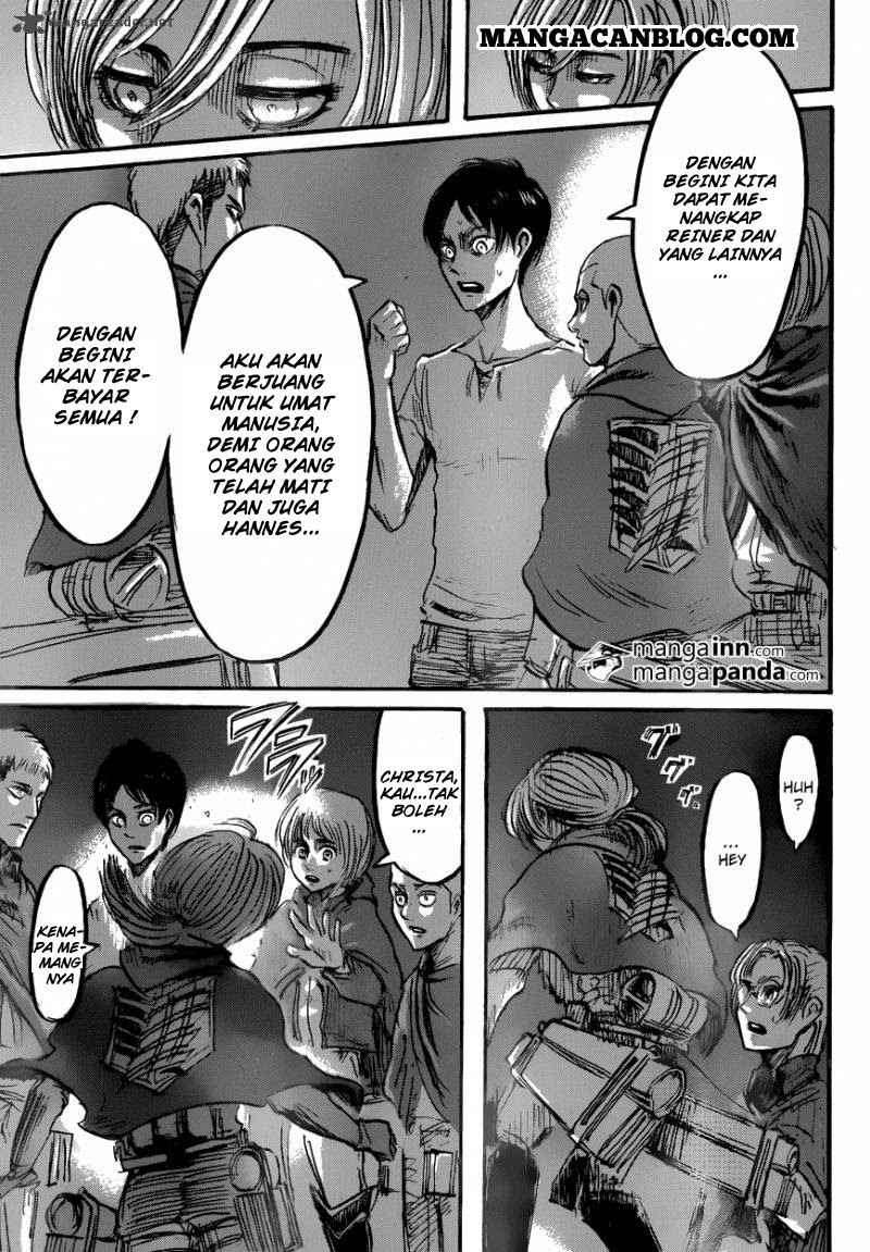 Shingeki no Kyojin Chapter 51 - halaman 16