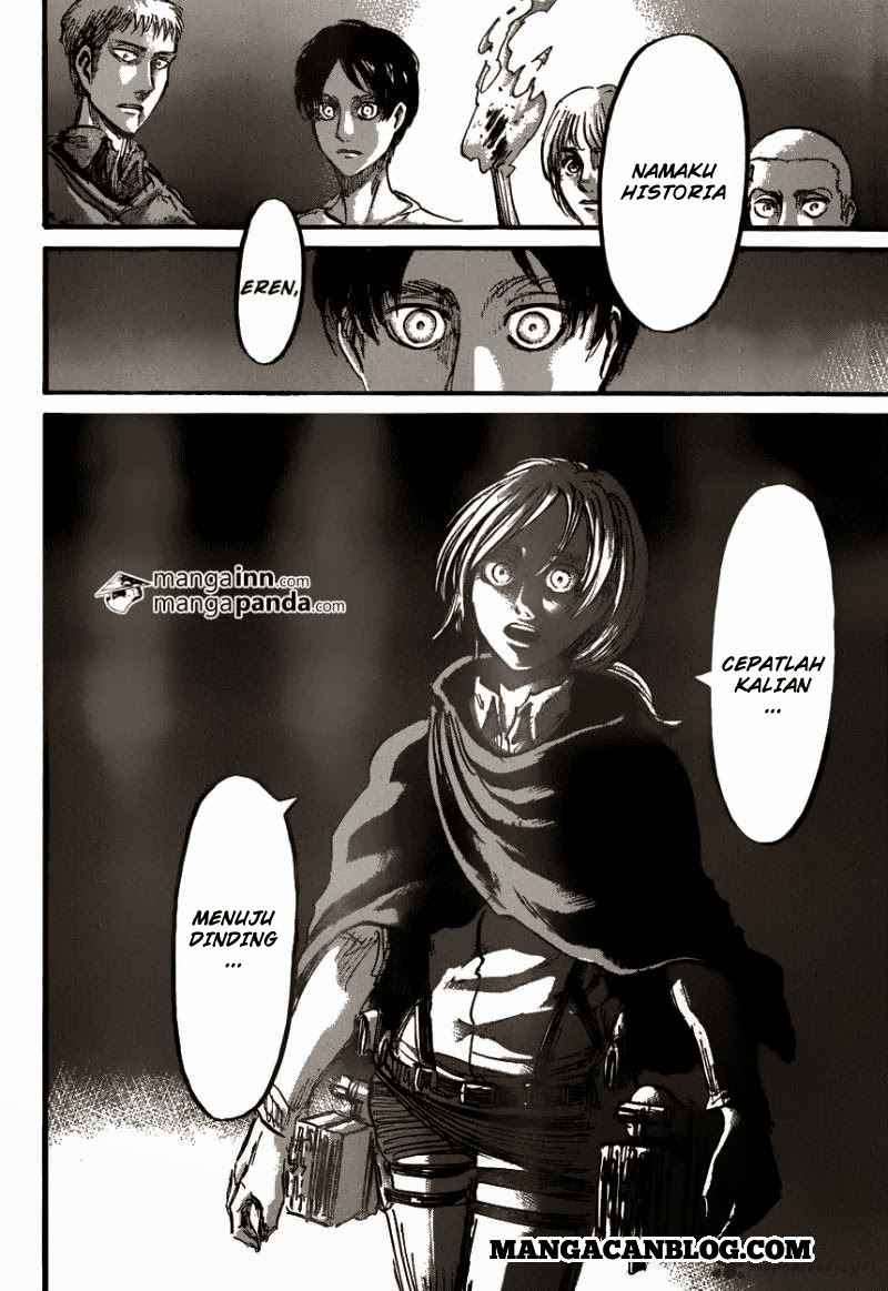 Shingeki no Kyojin Chapter 51 - halaman 17