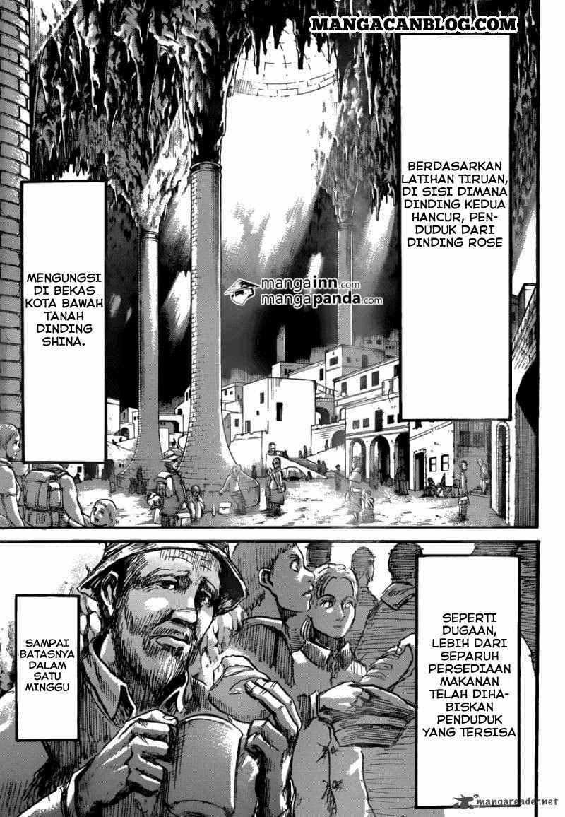 Shingeki no Kyojin Chapter 51 - halaman 18