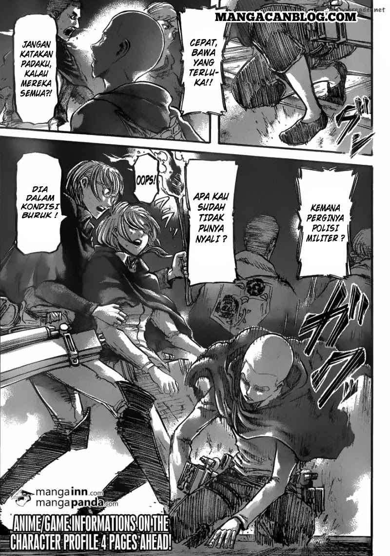 Shingeki no Kyojin Chapter 51 - halaman 2