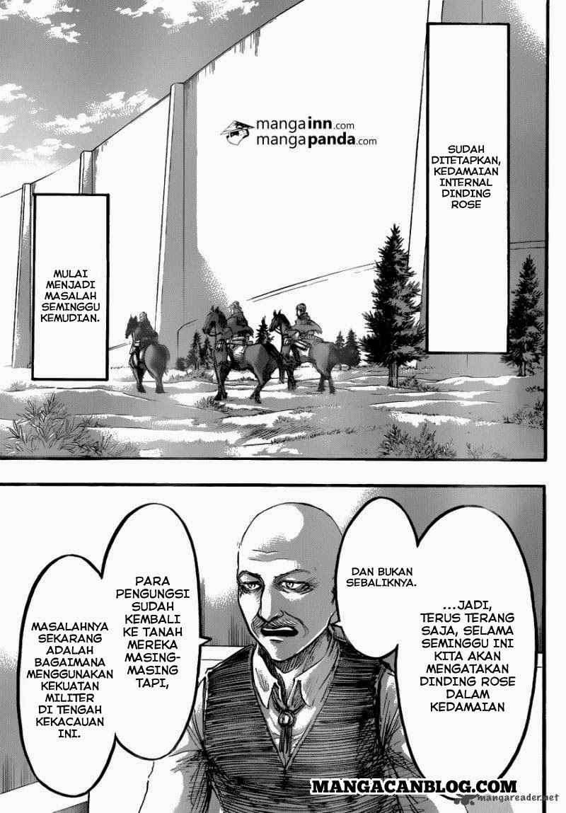 Shingeki no Kyojin Chapter 51 - halaman 20