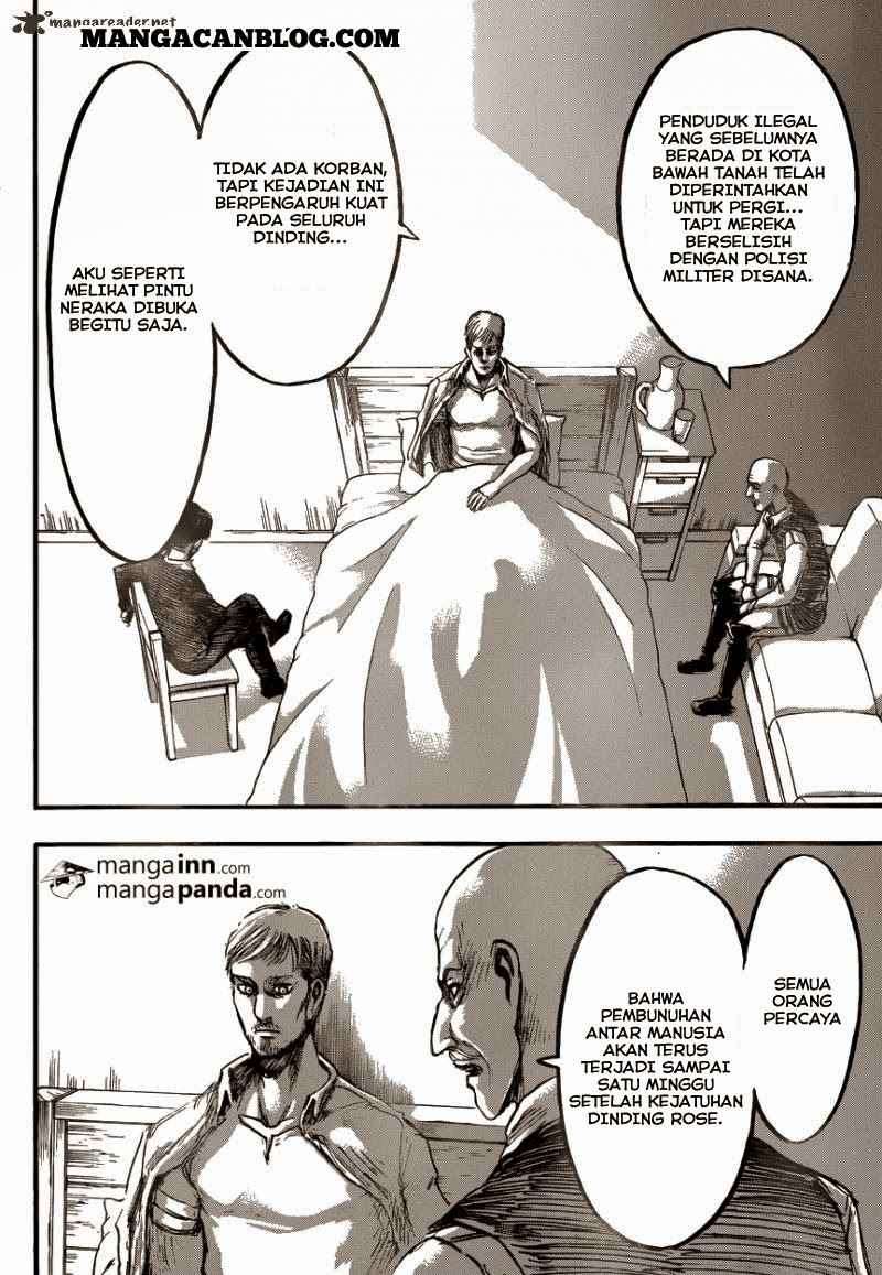 Shingeki no Kyojin Chapter 51 - halaman 21