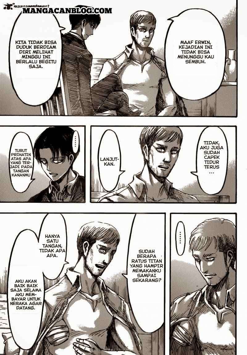 Shingeki no Kyojin Chapter 51 - halaman 22
