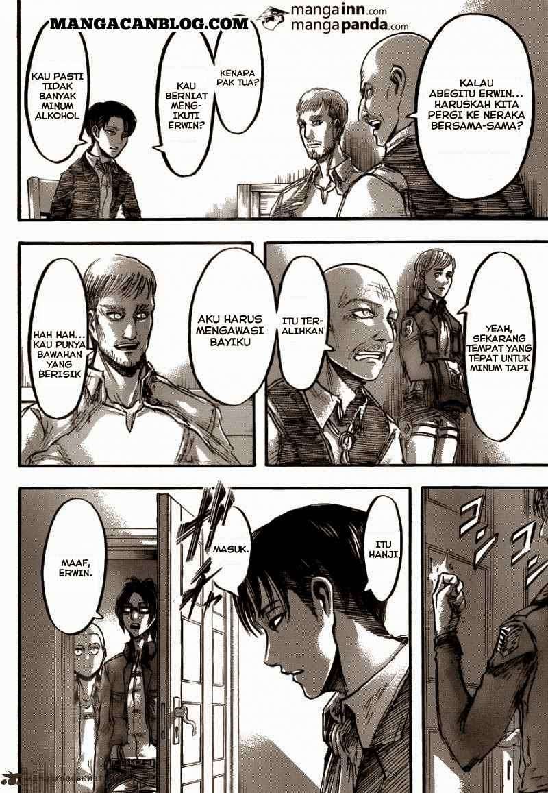 Shingeki no Kyojin Chapter 51 - halaman 23