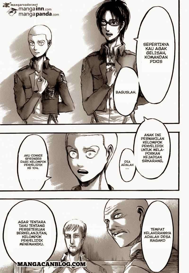 Shingeki no Kyojin Chapter 51 - halaman 24