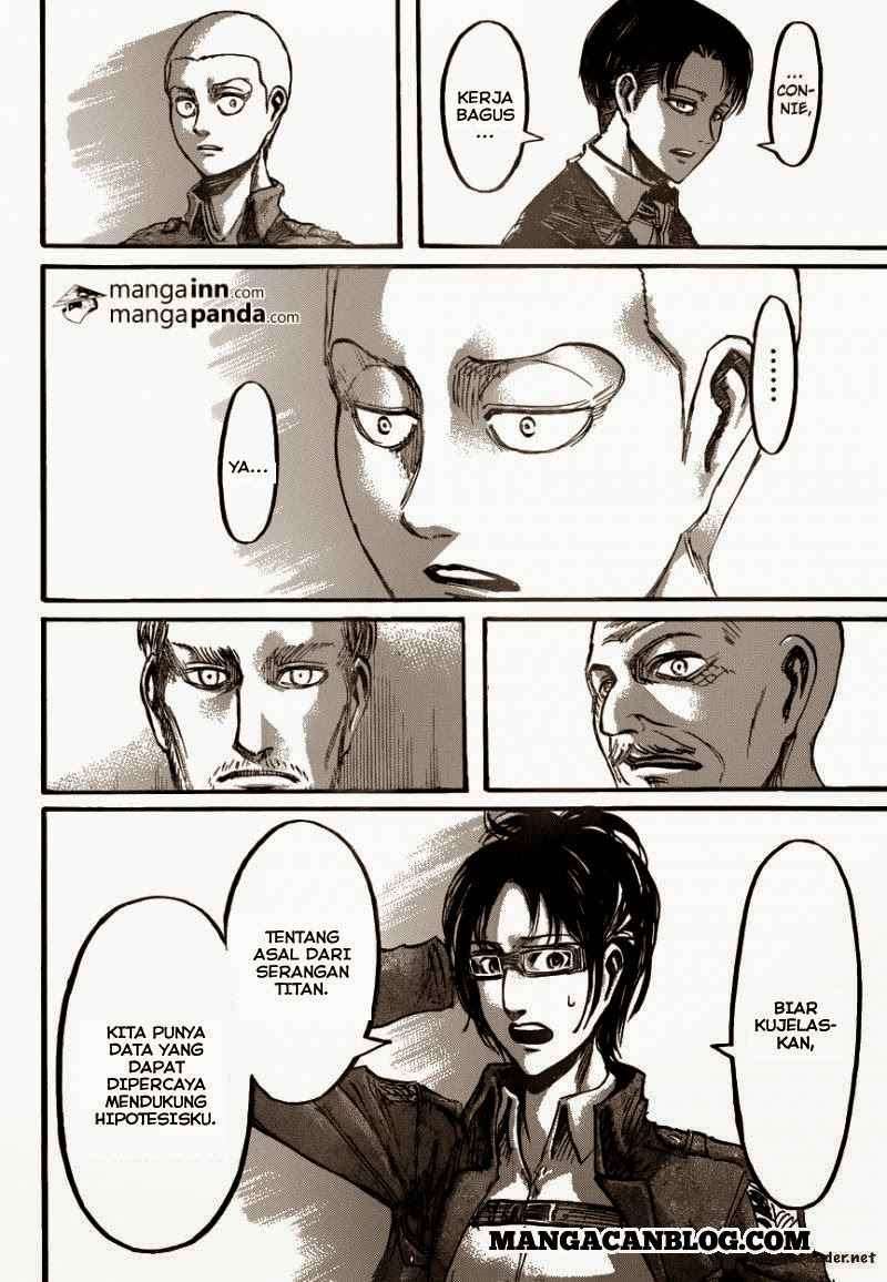 Shingeki no Kyojin Chapter 51 - halaman 25
