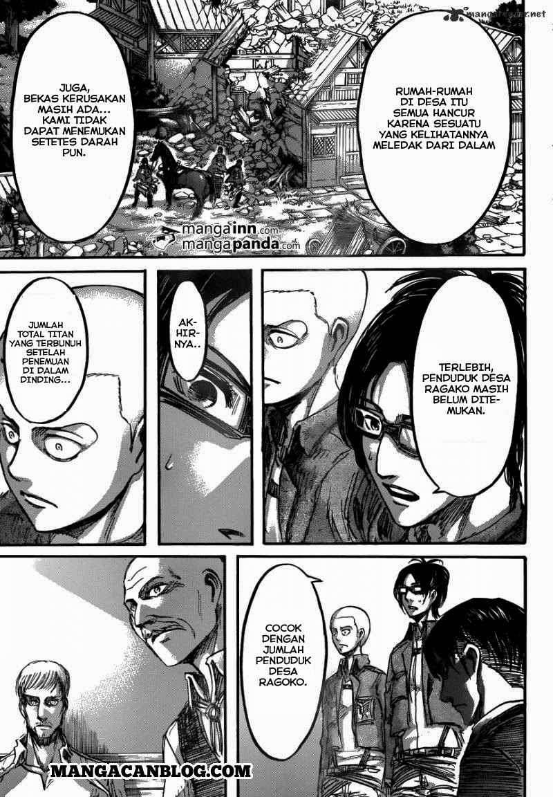 Shingeki no Kyojin Chapter 51 - halaman 26