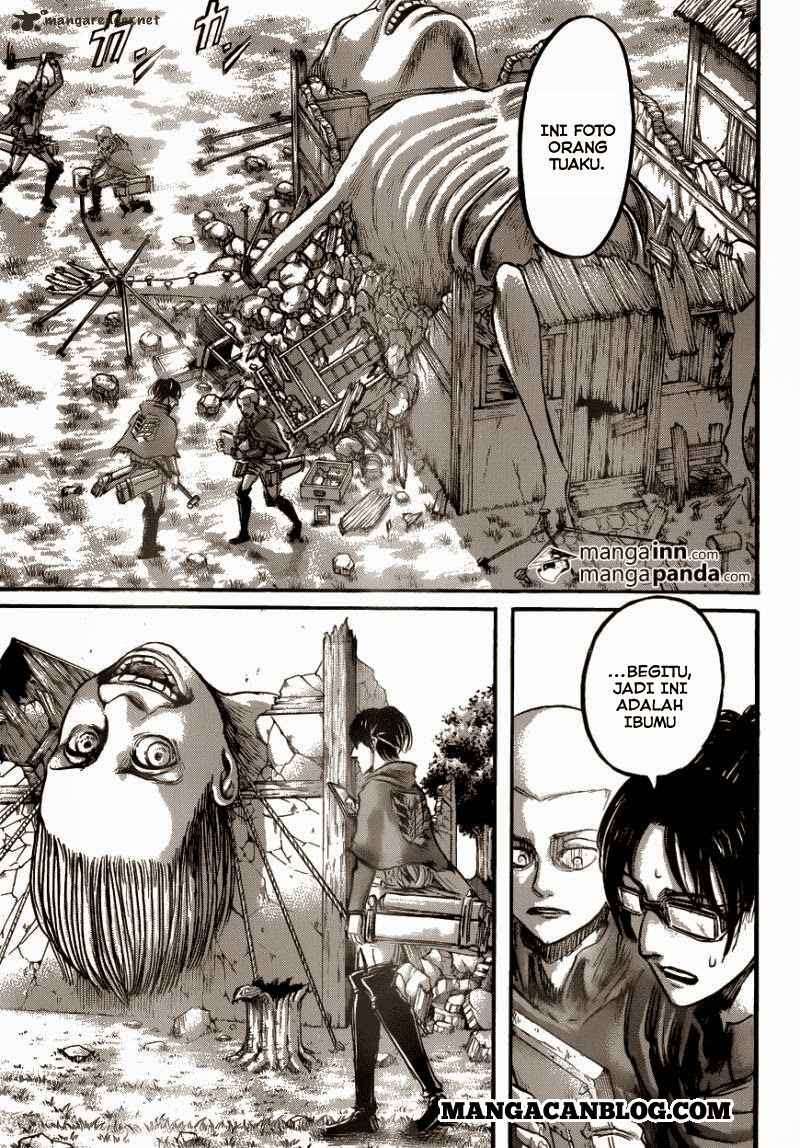 Shingeki no Kyojin Chapter 51 - halaman 28