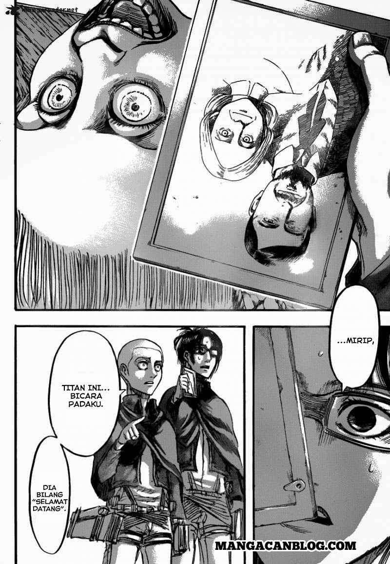 Shingeki no Kyojin Chapter 51 - halaman 29