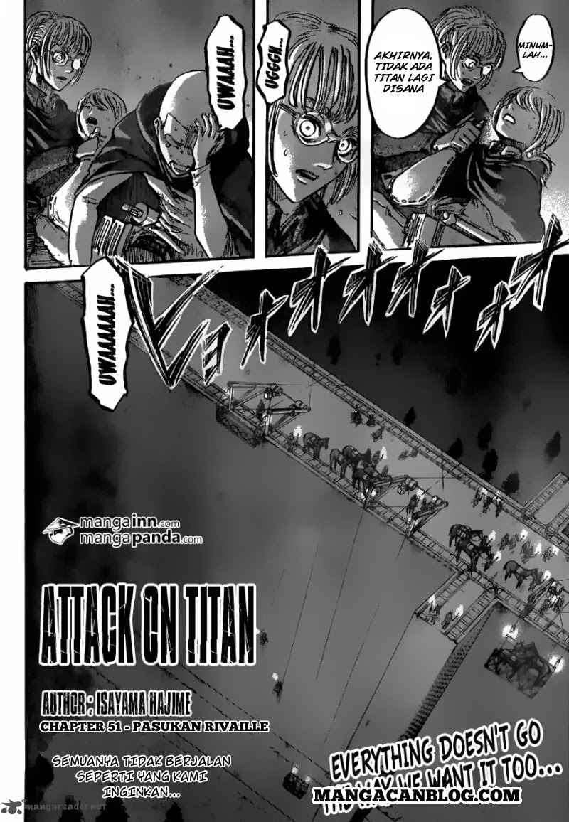Shingeki no Kyojin Chapter 51 - halaman 3