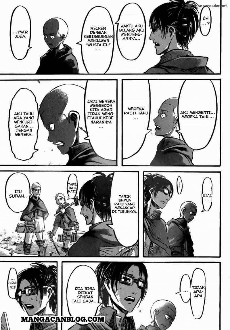 Shingeki no Kyojin Chapter 51 - halaman 30