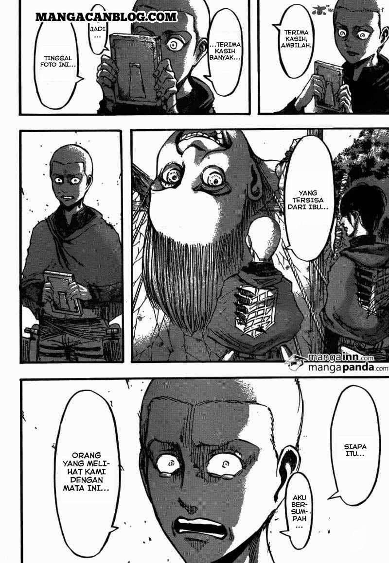Shingeki no Kyojin Chapter 51 - halaman 31