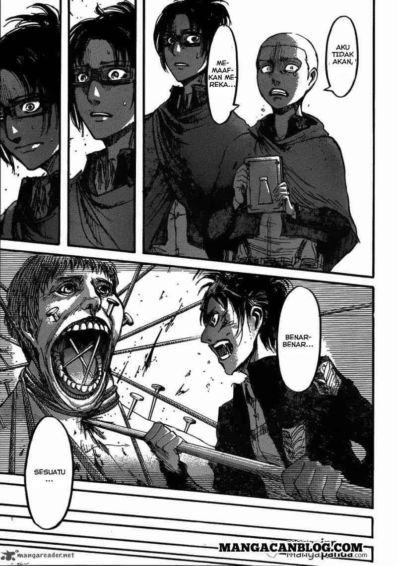 Shingeki no Kyojin Chapter 51 - halaman 32