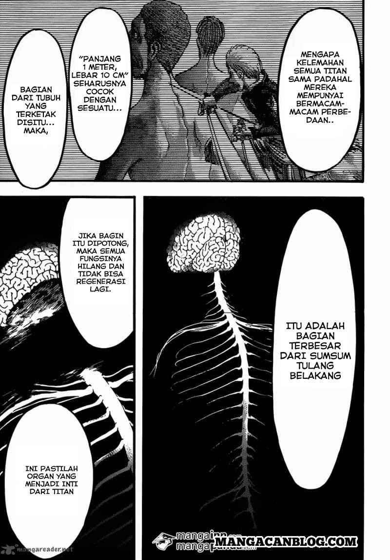 Shingeki no Kyojin Chapter 51 - halaman 34