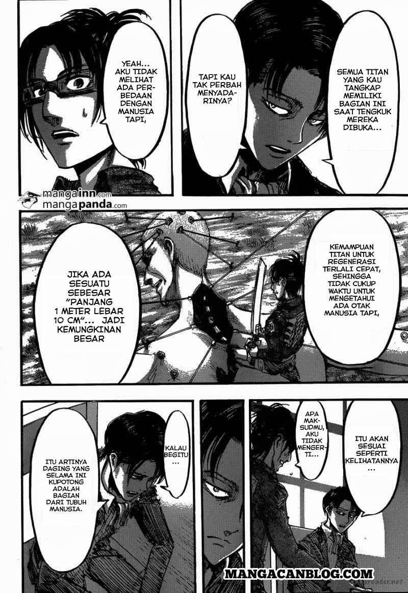 Shingeki no Kyojin Chapter 51 - halaman 35
