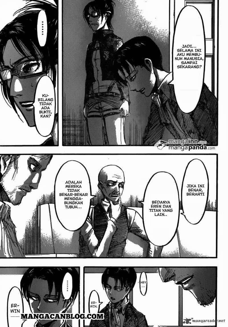 Shingeki no Kyojin Chapter 51 - halaman 36
