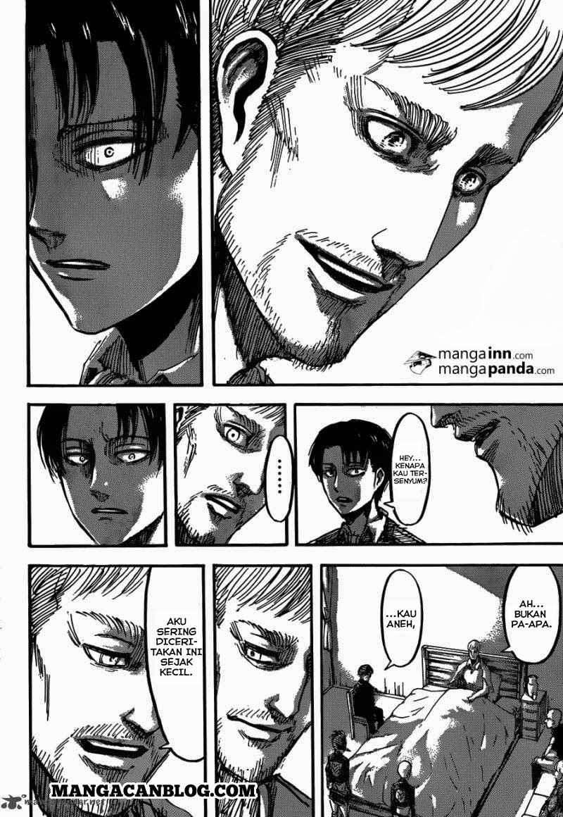 Shingeki no Kyojin Chapter 51 - halaman 37