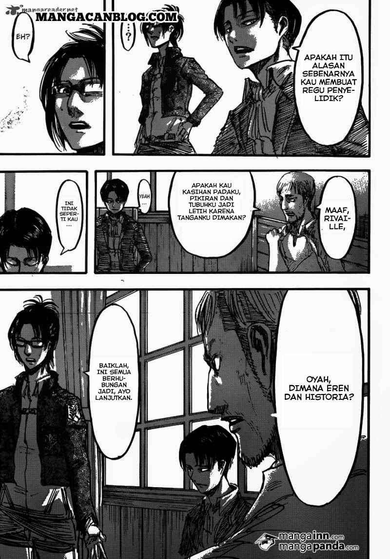 Shingeki no Kyojin Chapter 51 - halaman 38
