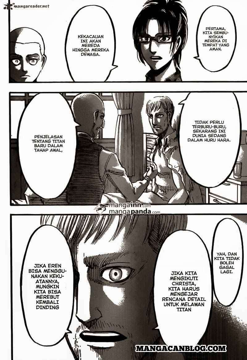 Shingeki no Kyojin Chapter 51 - halaman 39