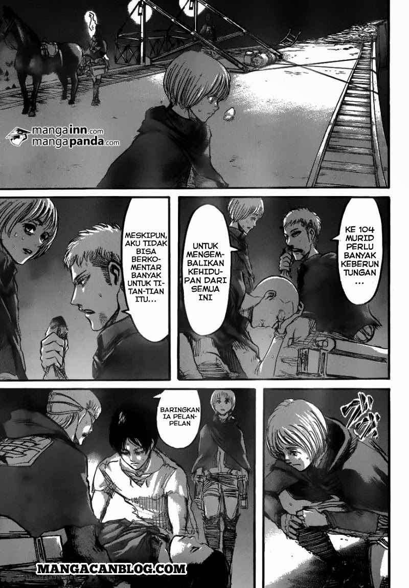 Shingeki no Kyojin Chapter 51 - halaman 4