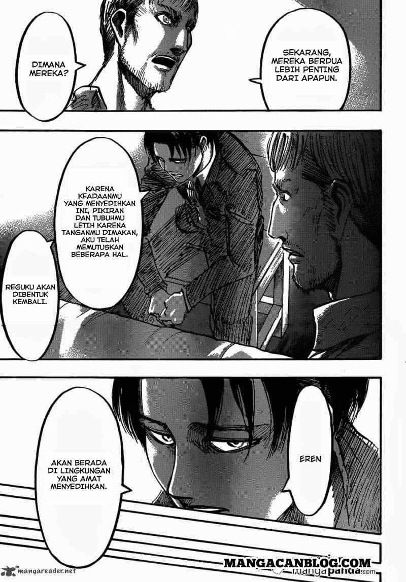 Shingeki no Kyojin Chapter 51 - halaman 40