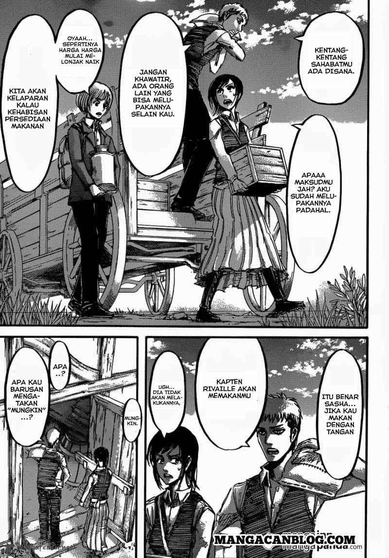 Shingeki no Kyojin Chapter 51 - halaman 42