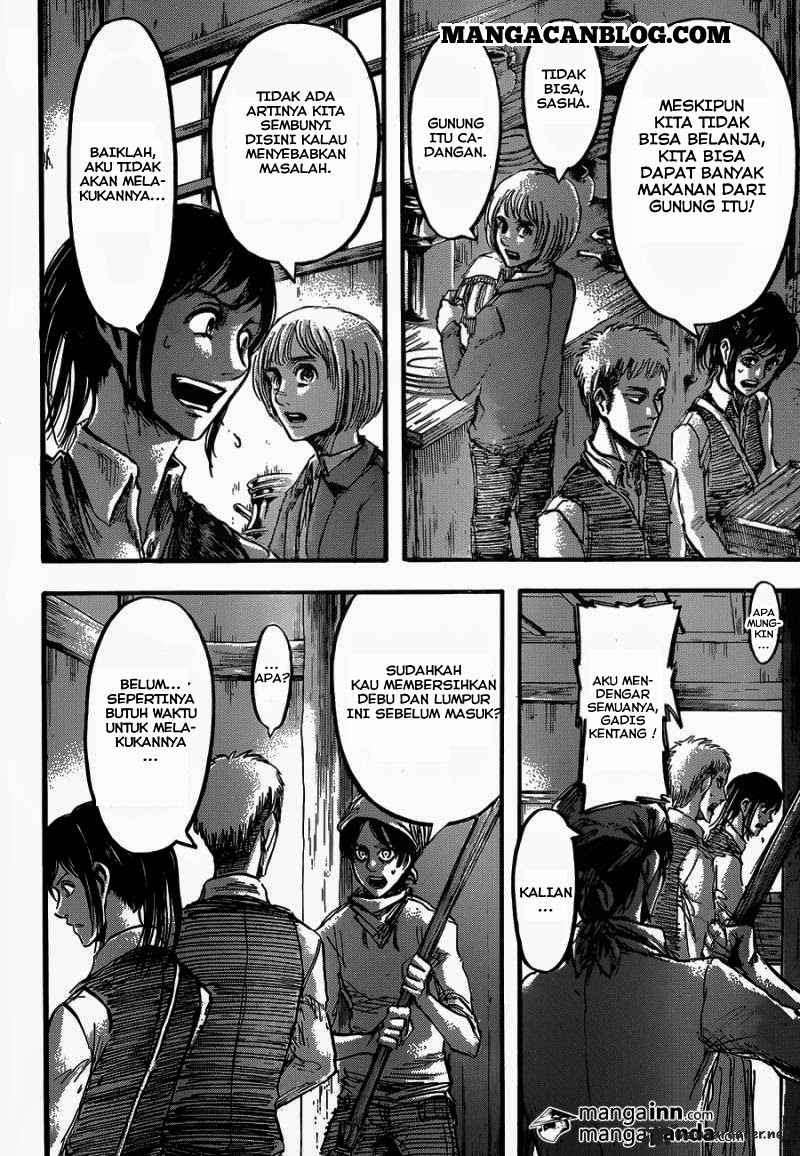 Shingeki no Kyojin Chapter 51 - halaman 43