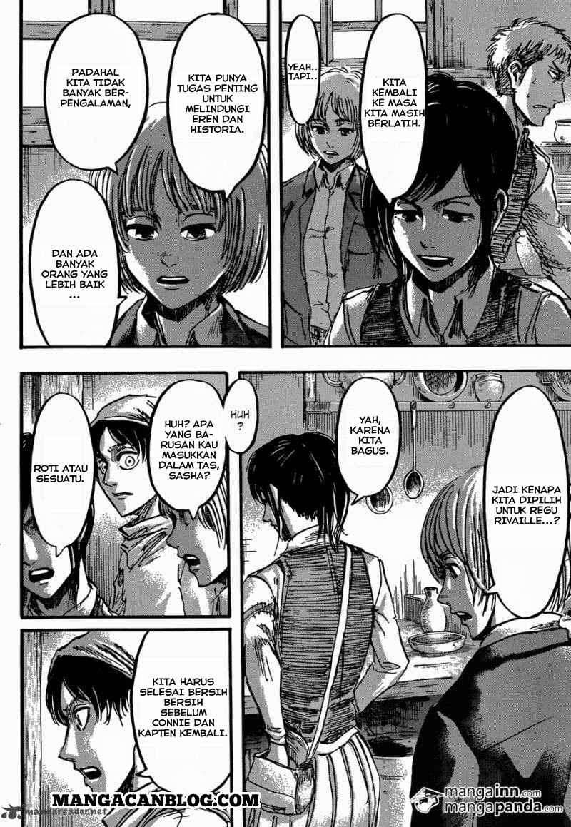 Shingeki no Kyojin Chapter 51 - halaman 45